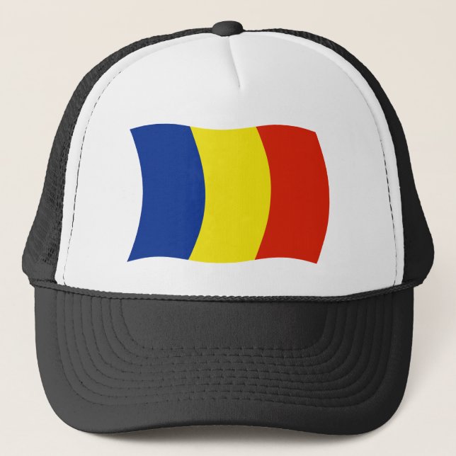 Romania Flag Hat (Front)