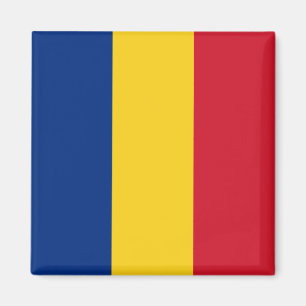 Romania Flag Magnet