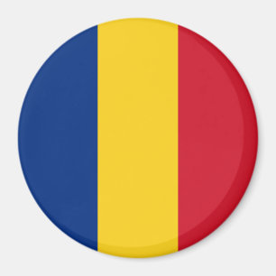 Romania Flag Magnet