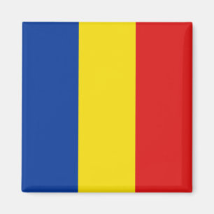 Romania Flag Magnet