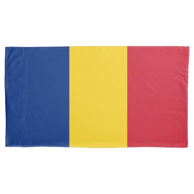 Romania flag pillowcase (Front)