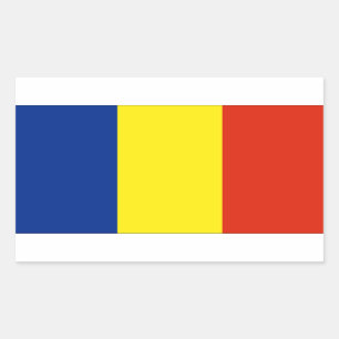 Romania flag sticker