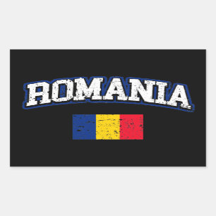 Romania Flag Sticker