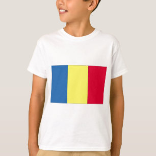 Romania Flag T-Shirt