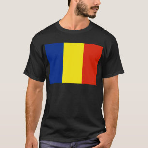 Romania flag T-Shirt