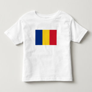 Romania Flag Toddler T-shirt