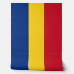 Romania flag wallpaper