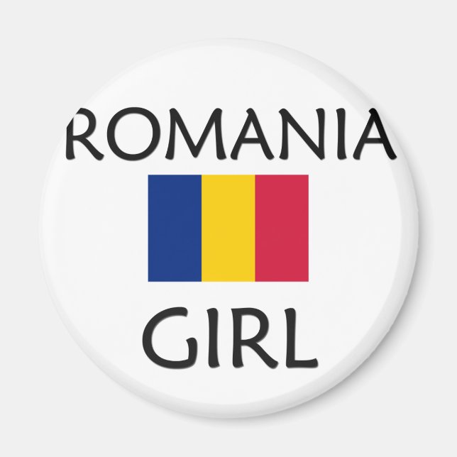 ROMANIA GIRL MAGNET (Front)