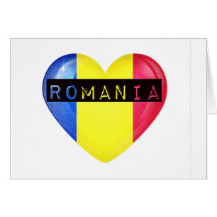 Romania Heart