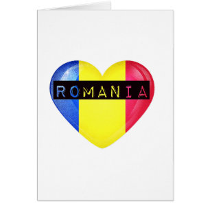Romania Heart