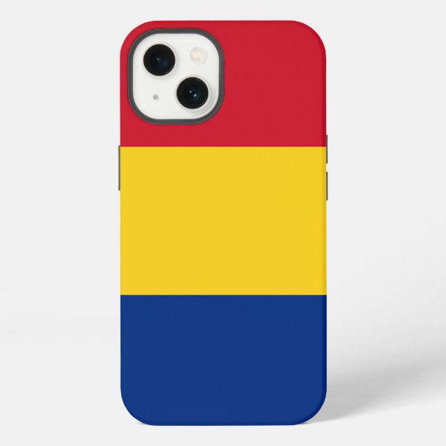 Romania iPhone Case (Back)