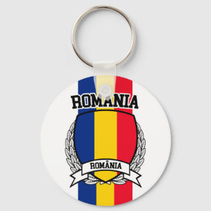 Romania Keychain