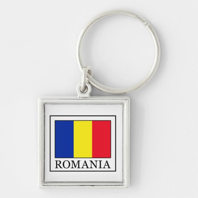Romania Keychain (Front)
