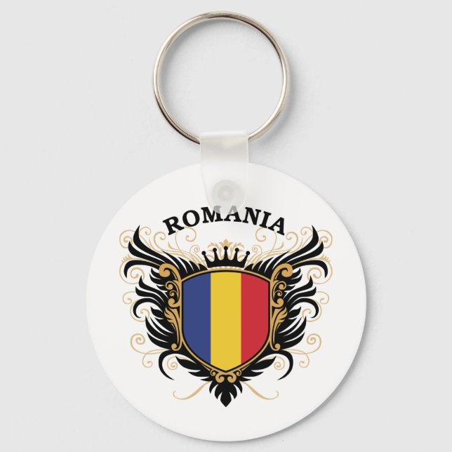Romania Keychain (Front)