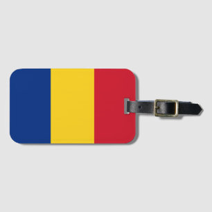 Romania Luggage Tag