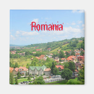 Romania Magnet