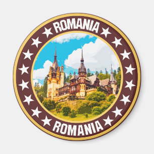 Romania                                            magnet
