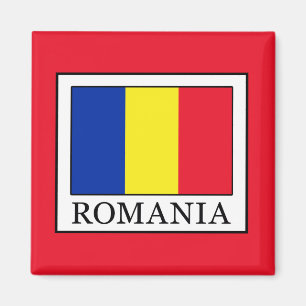 Romania Magnet