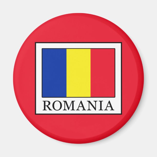 Romania Magnet (Front)