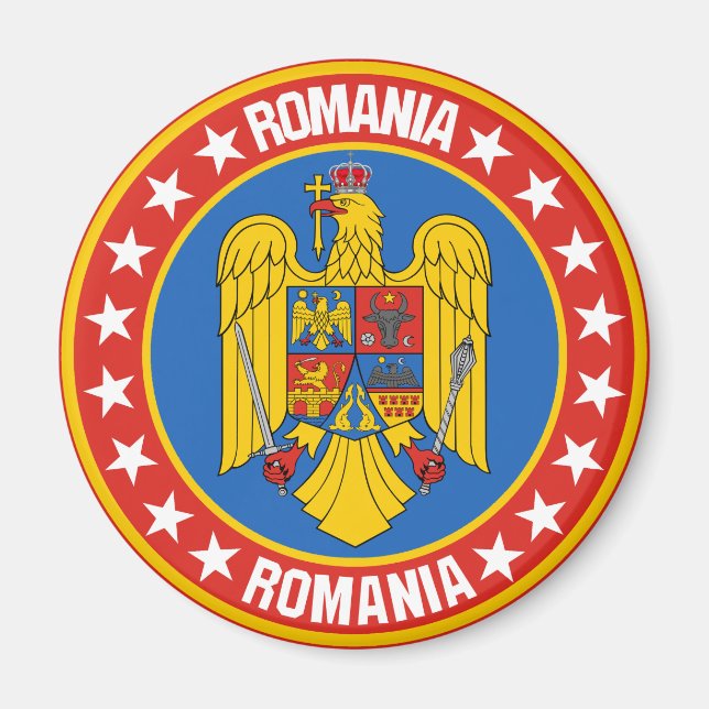 Romania                                            magnet (Front)