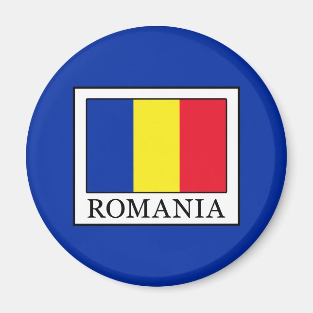 Romania Magnet (Front)