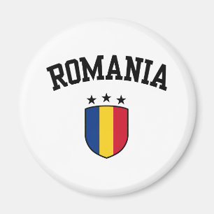 Romania Magnet