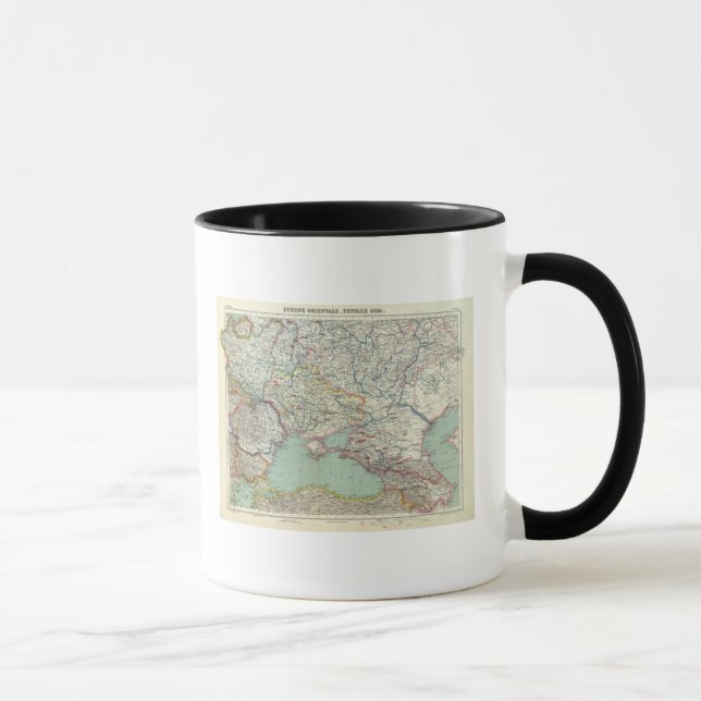 Romania Mug (Right)