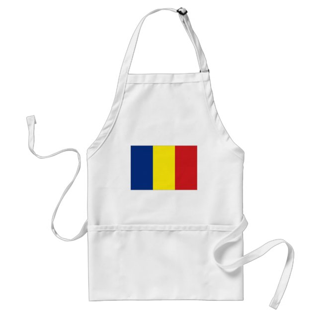 Romania National Flag Standard Apron (Front)