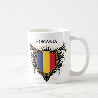 Romania [personalize] coffee mug