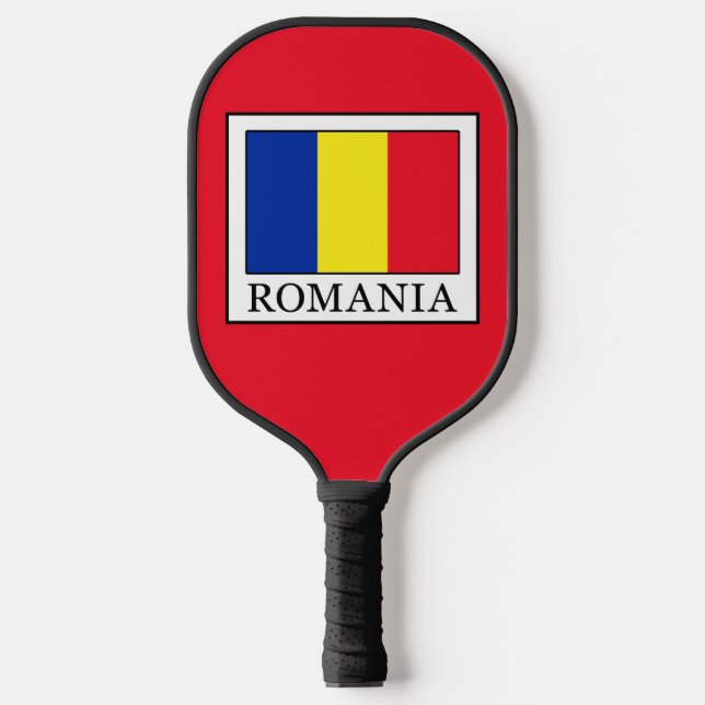 Romania Pickleball Paddle (Front)