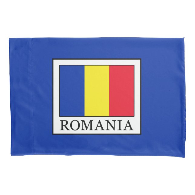 Romania Pillowcase (Front)
