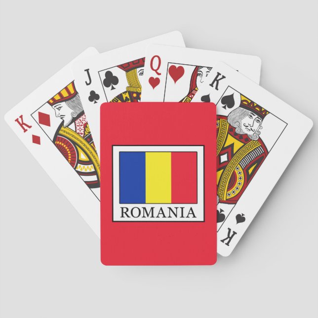 Romania Playing Cards (Back)