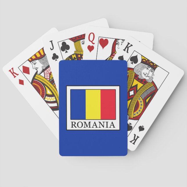 Romania Playing Cards (Back)