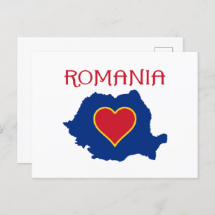 Romania Postcard