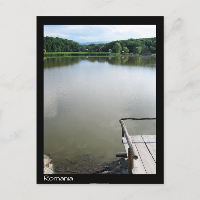 Romania Postcard (Front)