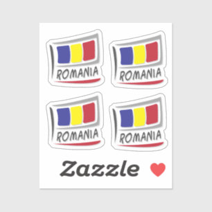 Romania Pride X Flag
