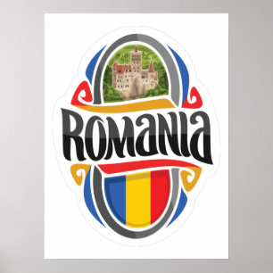 Romania Romanian Romanians Poster