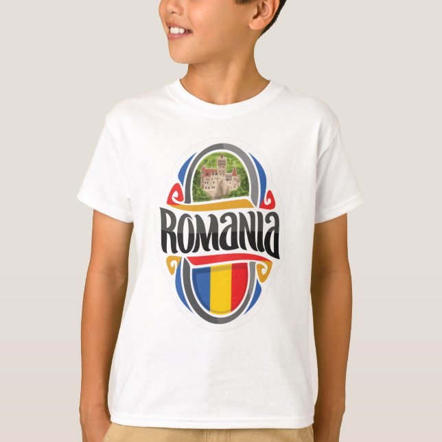 Romania Romanian Romanians T-Shirt (Front)