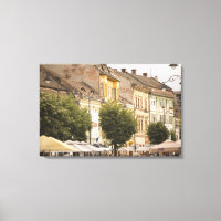 Romania, Sibiu. New Town. RF)