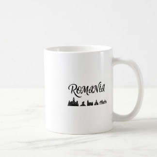 Romania Skyline Travel Vacation Outfits Coffee Mug