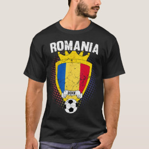 Romania Soccer Romanian Flag National Team Cup T-Shirt