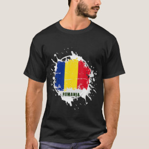 Romania Splash T-Shirt