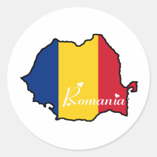 Romania Sticker
