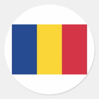 Romania Sticker