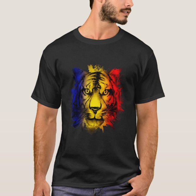 Romania T-Shirt (Front)