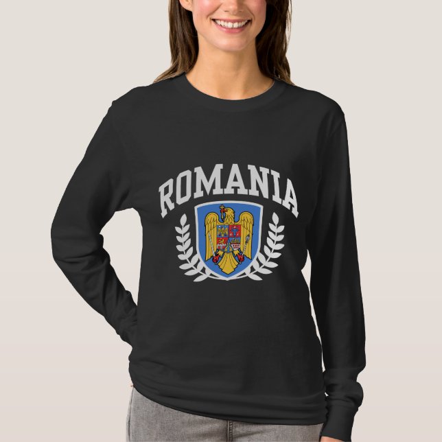 Romania T-Shirt (Front)