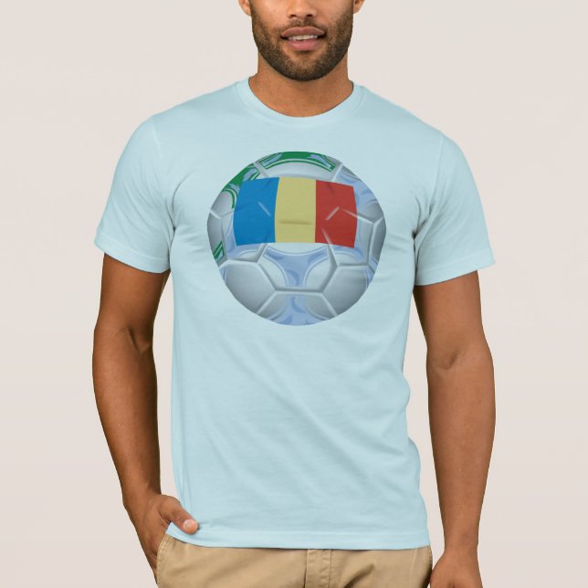 Romania T-shirt (Front)