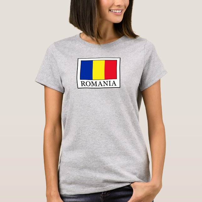 Romania T-Shirt (Front)