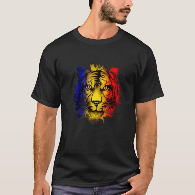 Romania   T-Shirt (Front)