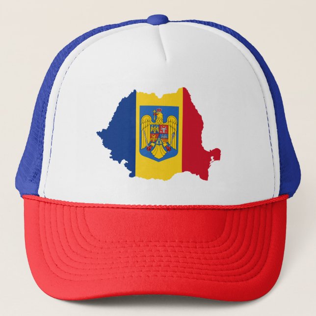 Romania Trucker Hat (Front)